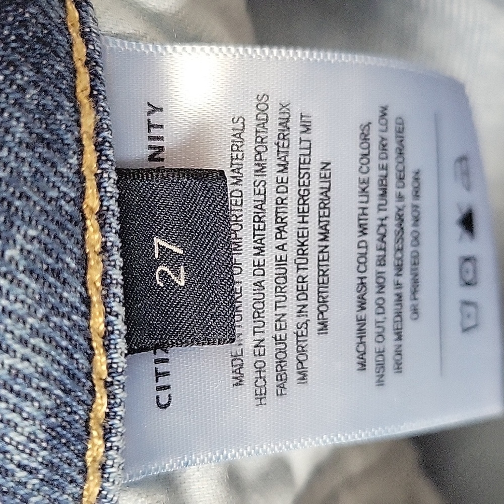 Citizens Of Humanity Racer Low Rise Slim Jean In Delphi - Picture 11 of 16